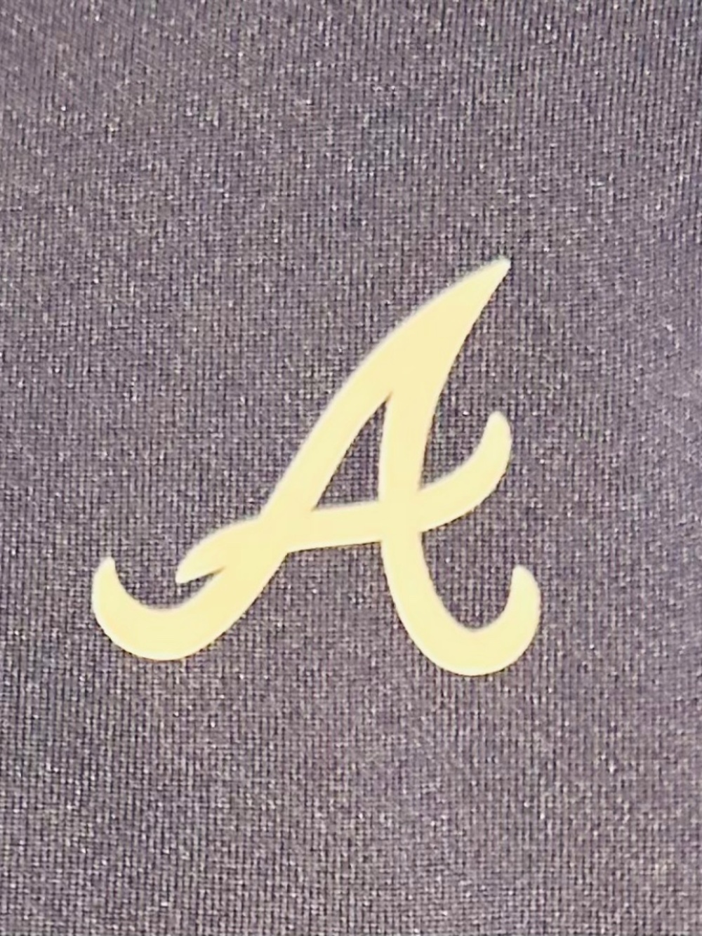 Columbia Golf MLB Atlanta Braves Polo Shirt Blue Men's XL / TG